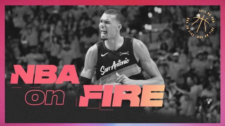 NBA on Fire 2025 – 2026 Season – Episode 26