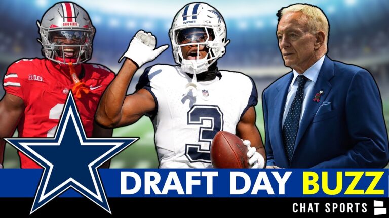 LAST-MINUTE Dallas Cowboys Draft Rumors Ft. Caleb Downs, George Pickens, Dillon Thieneman & Trades