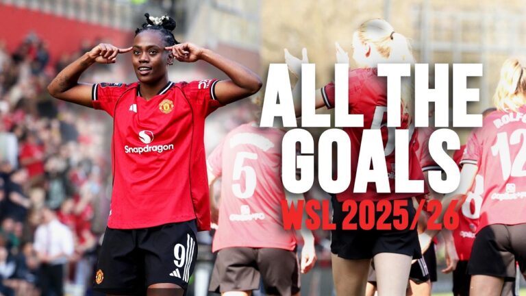 EVERY 2025 26 WSL Goal So Far…