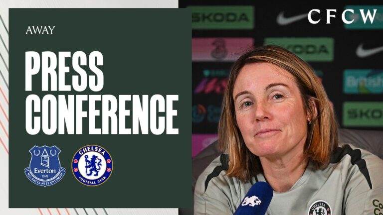 BOMPASTOR Press Conference WSL GW20 Everton Women vs Chelsea Women 23 04 26 CFCW