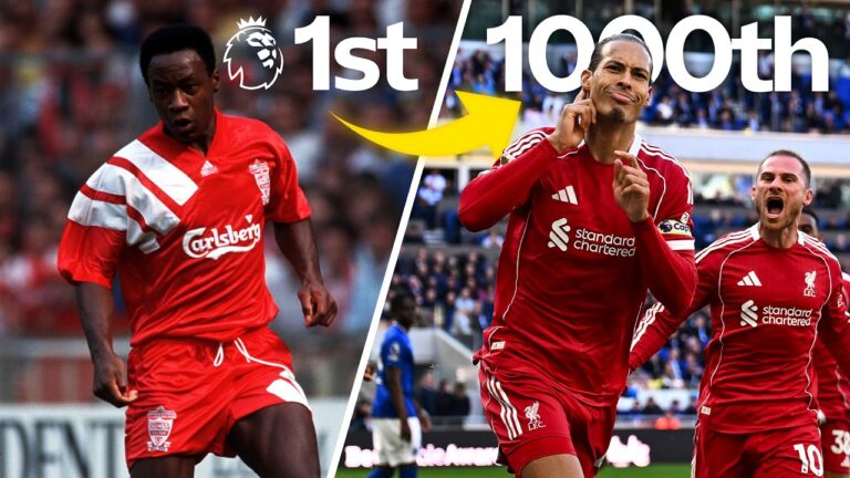 ALL 1000 Liverpool Premier League Away Goals!