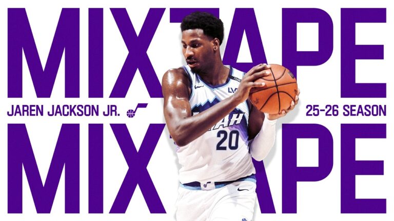 Jaren Jackson Jr. ’25-’26 Mixtape UTAH JAZZ
