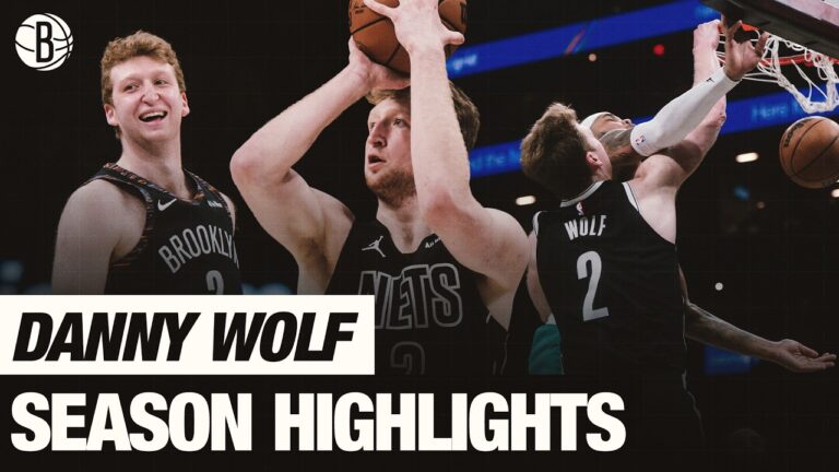 Danny Wolf Rookie Highlights