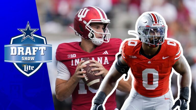 Full First Round NFL Mock Draft The Draft Show