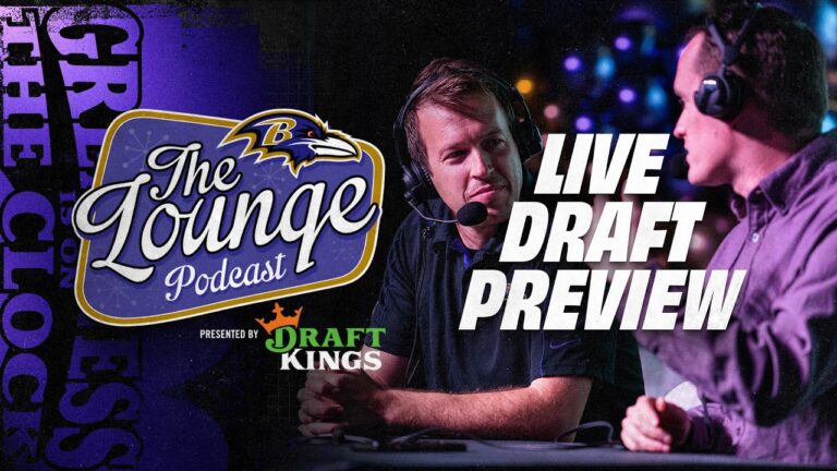 The Lounge Live: 2026 NFL Draft Preview Baltimore Ravens
