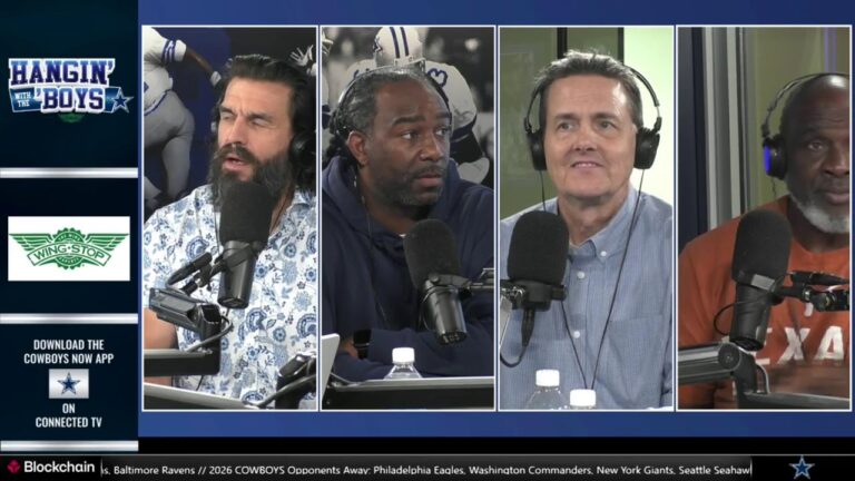 LIVE: Hangin’ with the Boys 4-23-26 Dallas Cowboys 2026