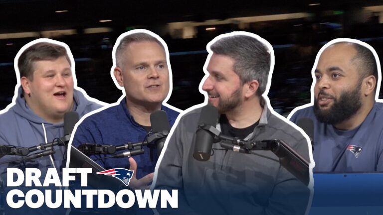 Final Breakdown of the 2026 NFL Draft Class Patriots Draft Countdown