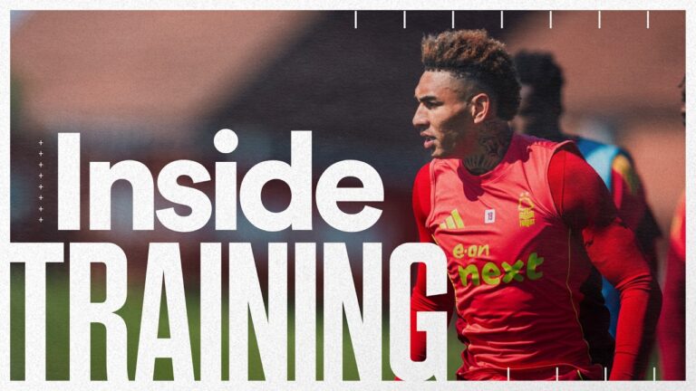 Sunderland preparations and Dominguez presentation Inside Training