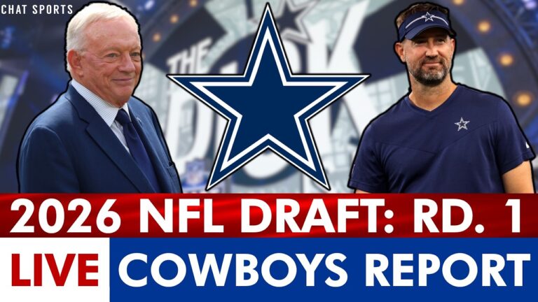 Dallas Cowboys Live 2026 NFL Draft Round 1 Coverage