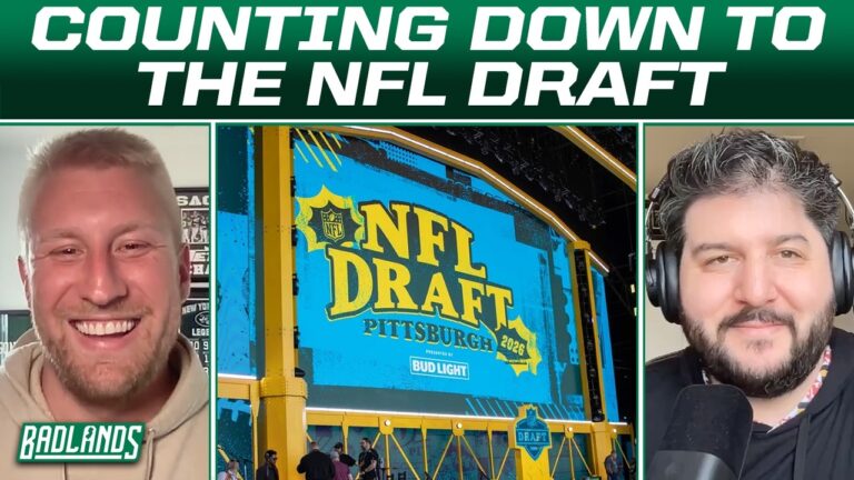 Final New York Jets Draft Thoughts HOURS before the 1st Round! (FULL BADLANDS)