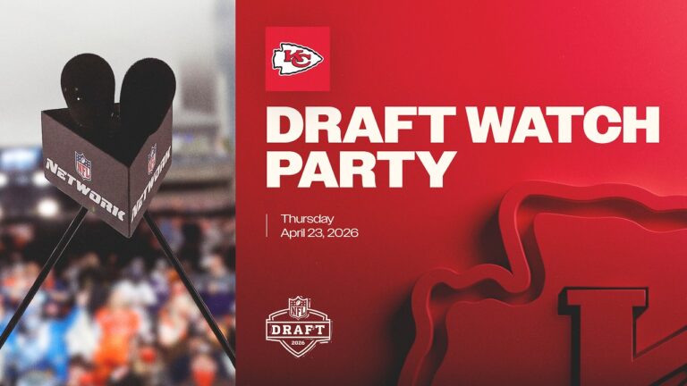 LIVE Kansas City Chiefs 2026 NFL Draft Watch Party Round 1