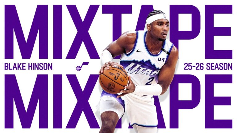 Blake Hinson ’25-’26 Mixtape UTAH JAZZ