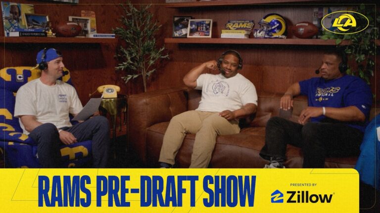 Rams Pre-Draft Show: Previewing Day 1 Of The 2026 NFL Draft