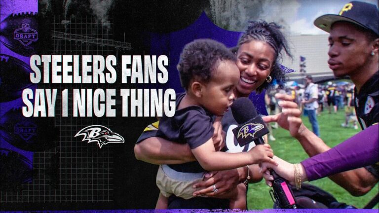 Can Steelers Fans Say One Nice Thing About the Ravens Baltimore Ravens