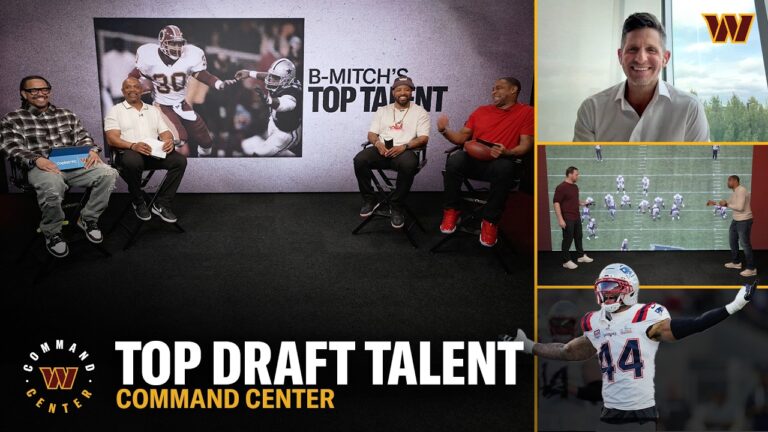 Dan Orlovsky on the 7 Pick Draft Depth K’Lavon Chaisson Breakdown Washington Commanders NFL