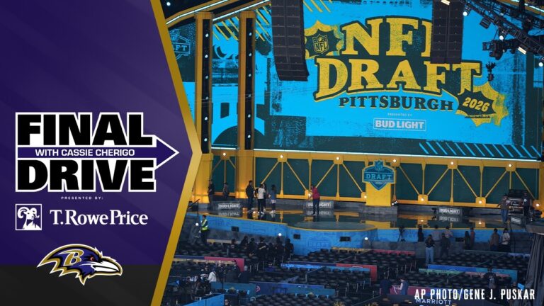 Ravens-Steelers Rivalry Surfaces at NFL Draft Baltimore Ravens Final Drive