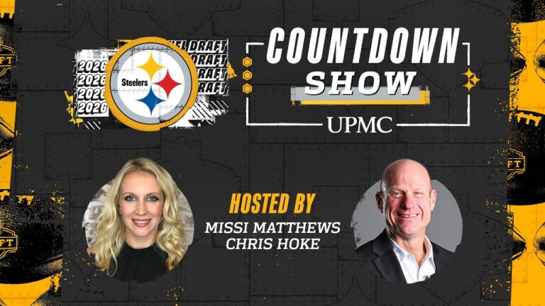 2026 Steelers Draft Countdown Show Pittsburgh Steelers