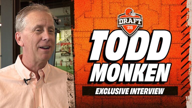 Head Coach Todd Monken Exclusive Interview Draft Night 1
