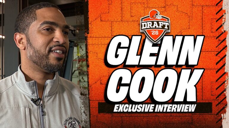 Glenn Cook Exclusive Interview Draft Night 1