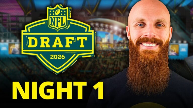 2026 NFL Draft Live Round 1 Reaction