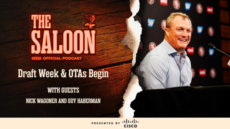 Draft Week is Here & OTAs Begin The Saloon