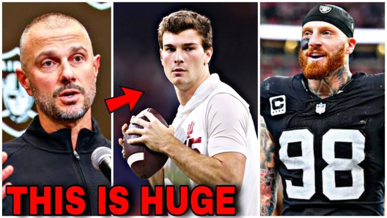 BREAKING: The Raiders Draft QB Fernando Mendoza
