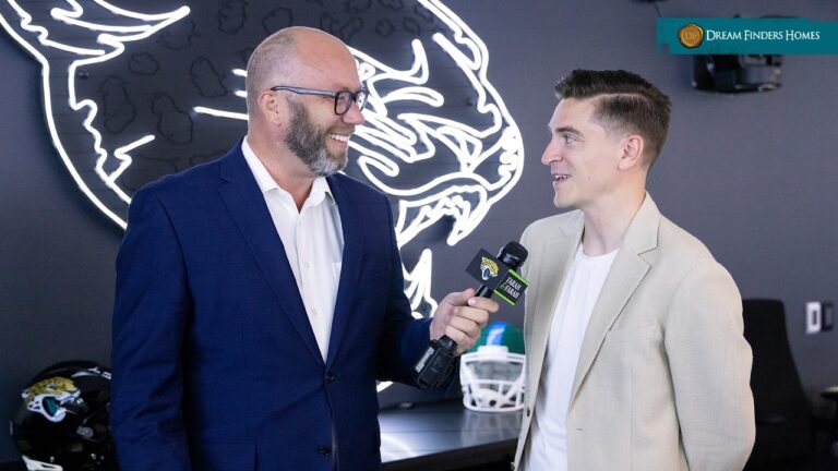 James Gladstone Pre-Draft Interview Jacksonville Jaguars