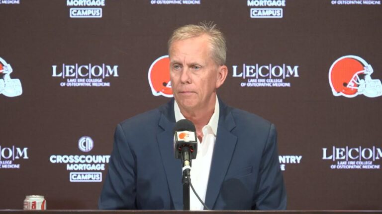 2026 Cleveland Browns Press Conference