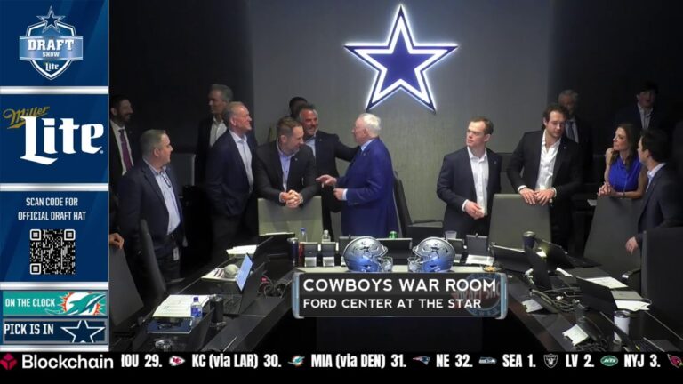 LIVE: The Draft Show 4-23-26 Dallas Cowboys 2026