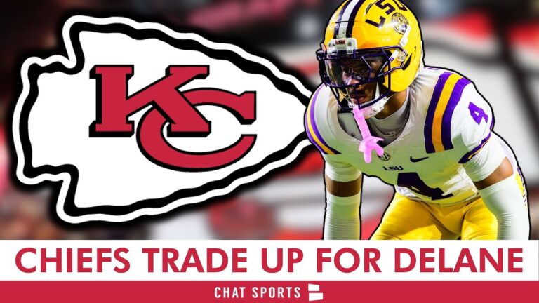 Chiefs Draft Mansoor Delane After TRADE UP To 6 With Browns – Instant Reaction Chiefs News