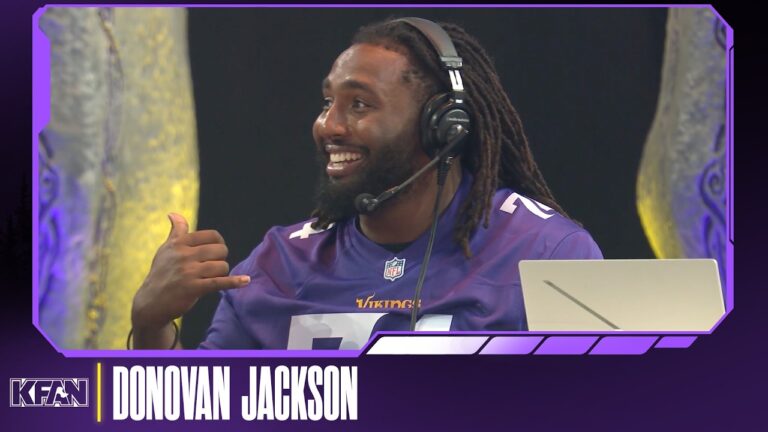 Donovan Jackson Talks Draft Night Memories, Being Selected by the Vikings, Rookie NFL Season & More