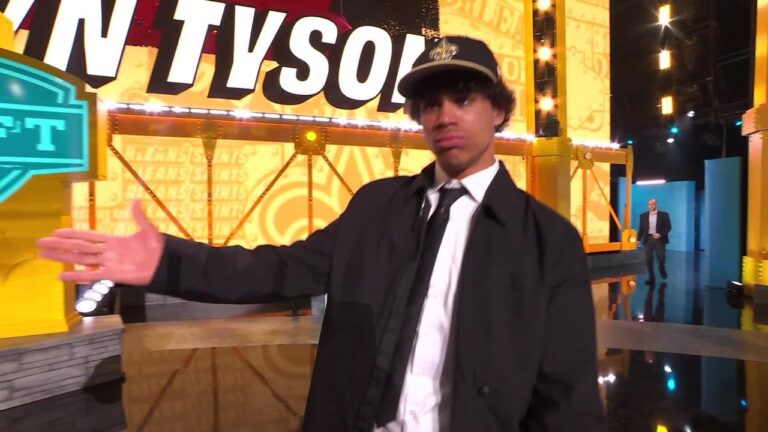 Jordyn Tyson Drafted No. 8 overall by Saints 2026 NFL Draft