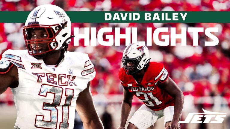 David Bailey is BUILT DIFFERENT Jets Get a Gamechanger