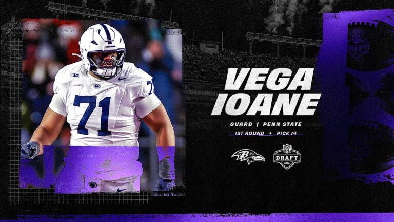 Vega Ioane Zoom Call with Reporters Baltimore Ravens