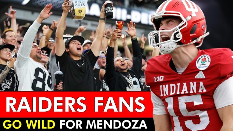 WARNING: Raiders Fans GO WILD After Drafting Fernando Mendoza 1 In The 2026 NFL Draft