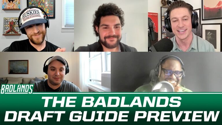 The Badlands Draft Guide Preview Episode (FULL BADLANDS)