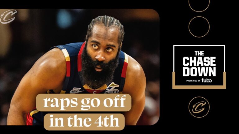 Chase Down Podcast Live, presented by fubo: Raptors Blitz Cavs in 4th Quarter