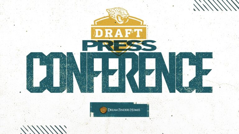 Jaguars Post-Draft Press Conference – Day 1 2026 NFL Draft