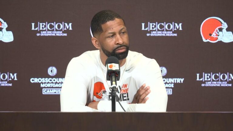 2026 Cleveland Browns Press Conference
