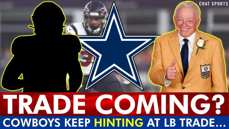 The Cowboys KEEP HINTING At A Trade For A Linebacker Dallas Cowboys Trade Rumors & Targets