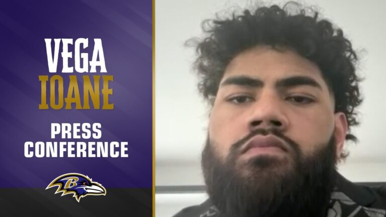 Night 1 Post Draft Press Conference Baltimore Ravens