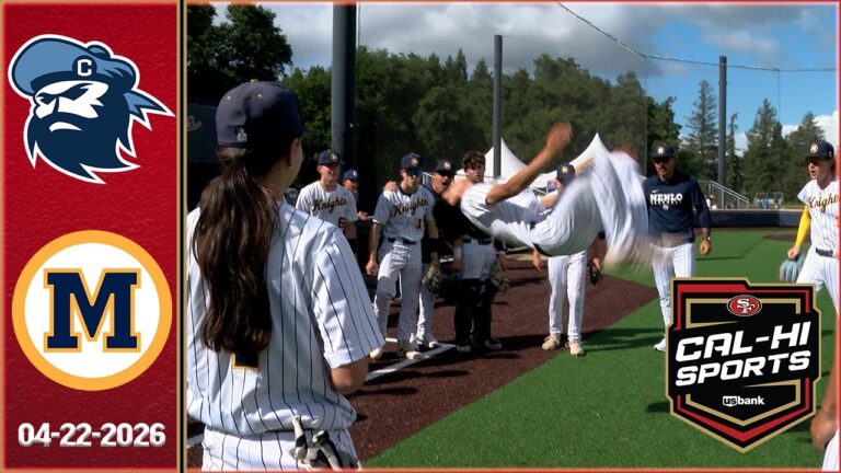 Carlmont at Menlo Baseball HIGHLIGHTS (04 22 26)