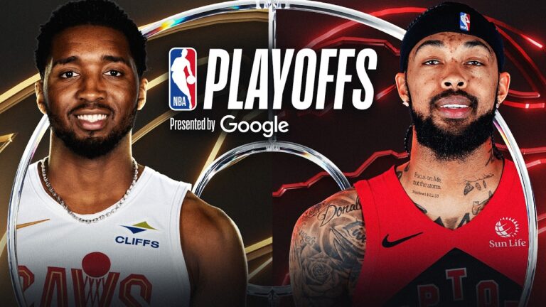 Toronto Raptors vs. Cleveland Cavaliers Game 3 Postgame Media Availability