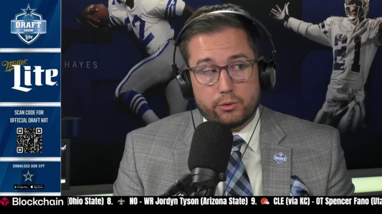 LIVE: Dallas Cowboys Press Conference 4-23-26 Dallas Cowboys 2026
