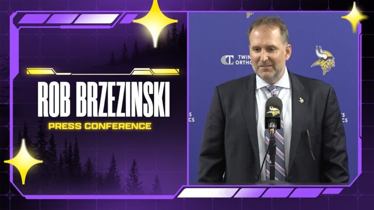 Rob Brzezinski Talks Minnesota Vikings Drafting DL Caleb Banks in Round One of the 2026 NFL Draft