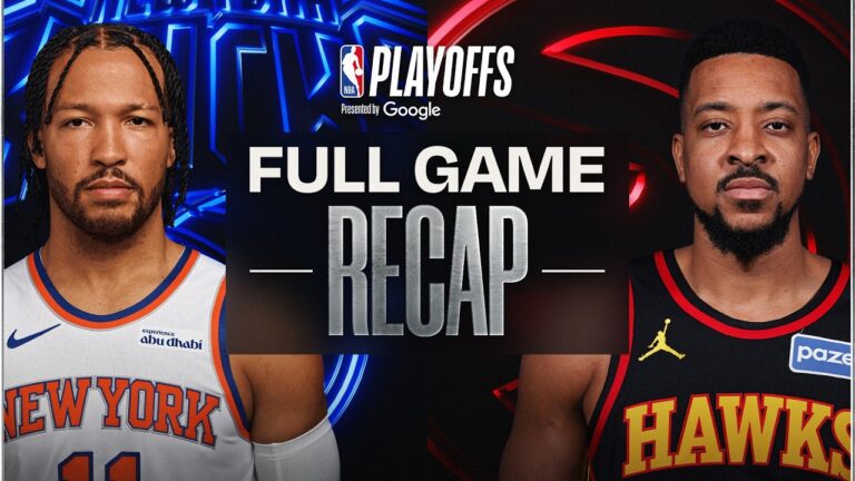 Game Recap: Hawks 109, Knicks 108