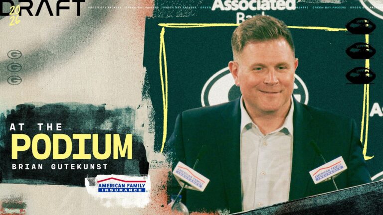 Brian Gutekunst: We feel really good about how the board is 2026 NFL Draft