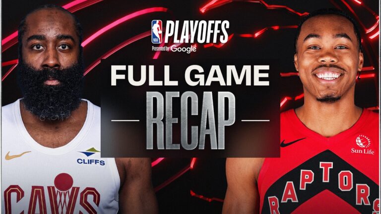 Game Recap: Raptors 126, Cavaliers 104