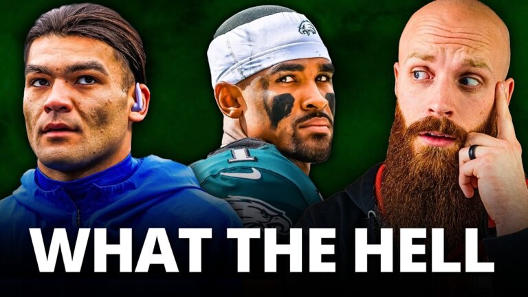 They really put out a hit piece on Jalen Hurts.. Surprising Puka Nacua update and more