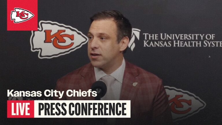 Andy Reid and Brett Veach Speak to the Media After NFL Draft Round 1 APRIL 23, 2026